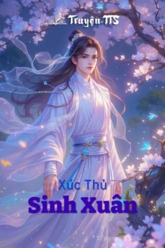 Bìa truyện Sinh Xuân với hình ảnh quái vật bạch tuộc và hải quái