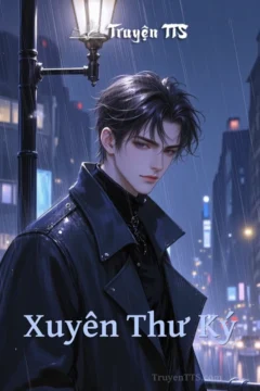 Bìa truyện Xuyên Thư Ký với hình ảnh hai nhân vật nam chính.
