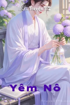 Bìa truyện Yêm Nô với hình ảnh thái giám và vương gia