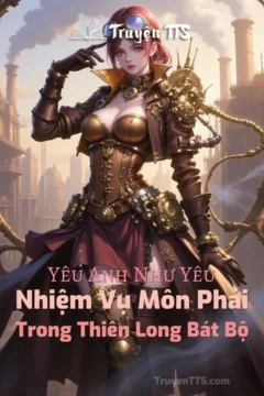 Bìa truyện Nhiệm Vụ Môn Phái với hình ảnh nhân vật Mãnh Long trong game Thiên Long Bát Bộ.