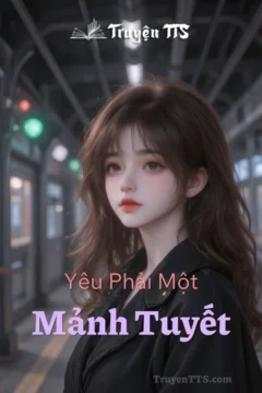 Bìa truyện Yêu Phải Một Mảnh Tuyết với hình ảnh cặp đôi chính